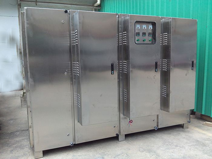 uv光催化設(shè)備噴漆房用塑料橡膠除異味除臭環(huán)保設(shè)備